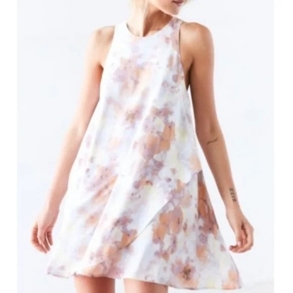 UO Silence + Noise Tie Dye Dress - Picture 1 of 5